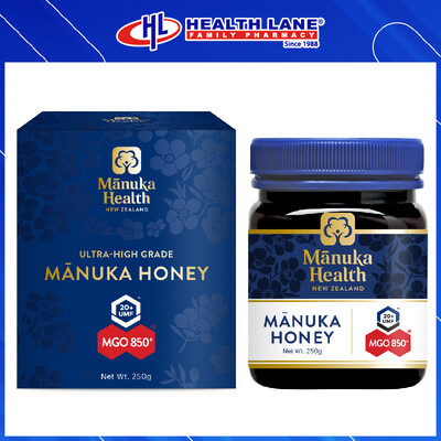 MANUKA HEALTH MANUKA HONEY MGO 850+ 250G